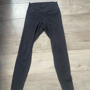 black align leggings